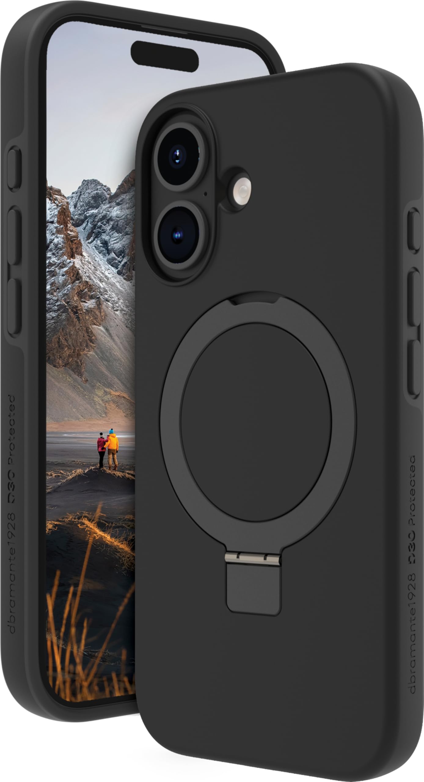 Coque iPhone 16 Dbramante1928 Islande anti-chute Kickstand