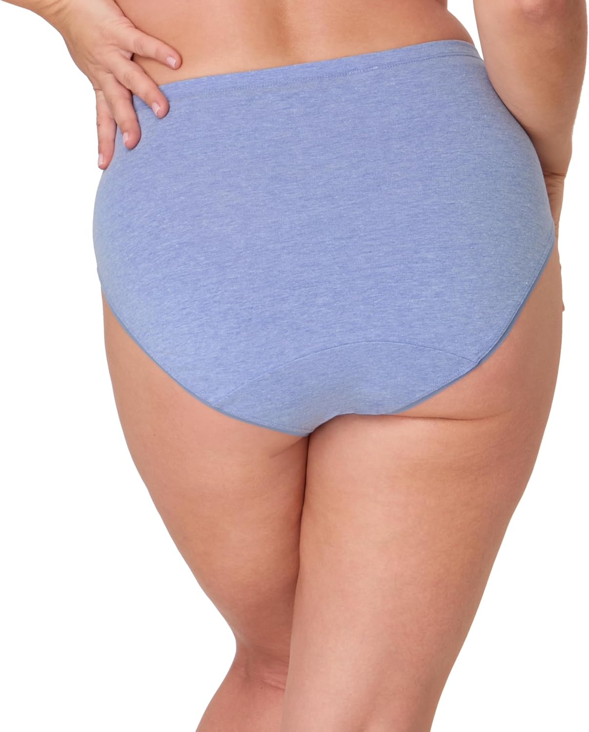 Bali womens Underwear Brief Pack, Lux Cotton Essentials Brief Underwear, Moisture-wicking, 3-pack - Image 2