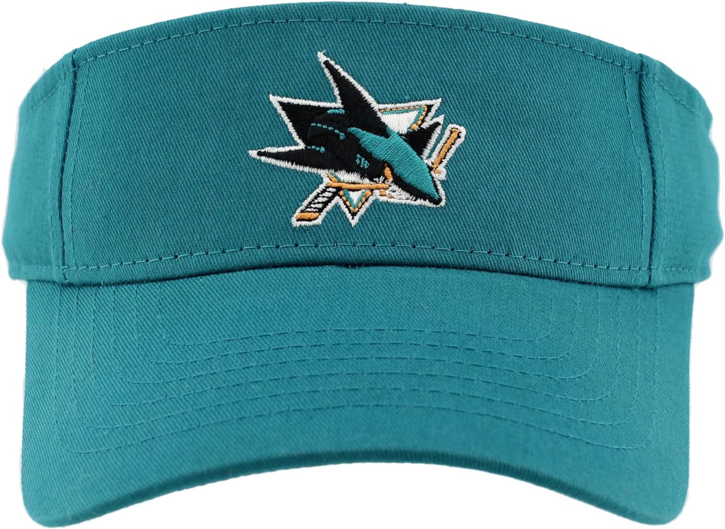 ZHATS NHL Unisex-Adult NHL Officially Licensed Visor Drill Icon Team Color