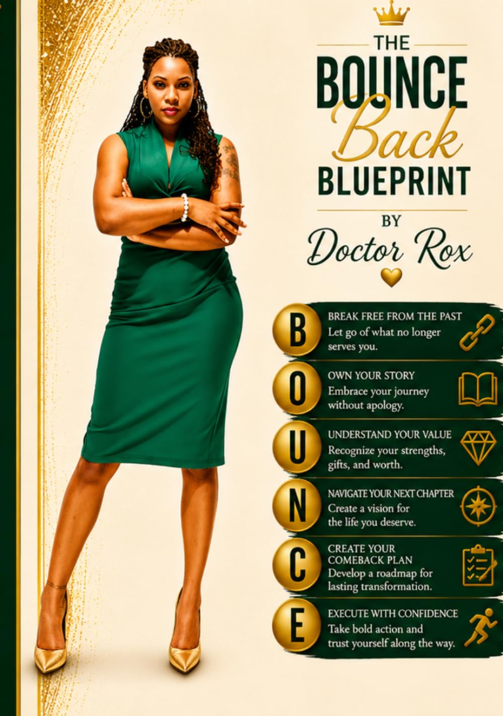 THE BOUNCE BACK BLUEPRINT: HOW TO WORK TOWARDS YOUR PURPOSE & HEAL ON THE WAY