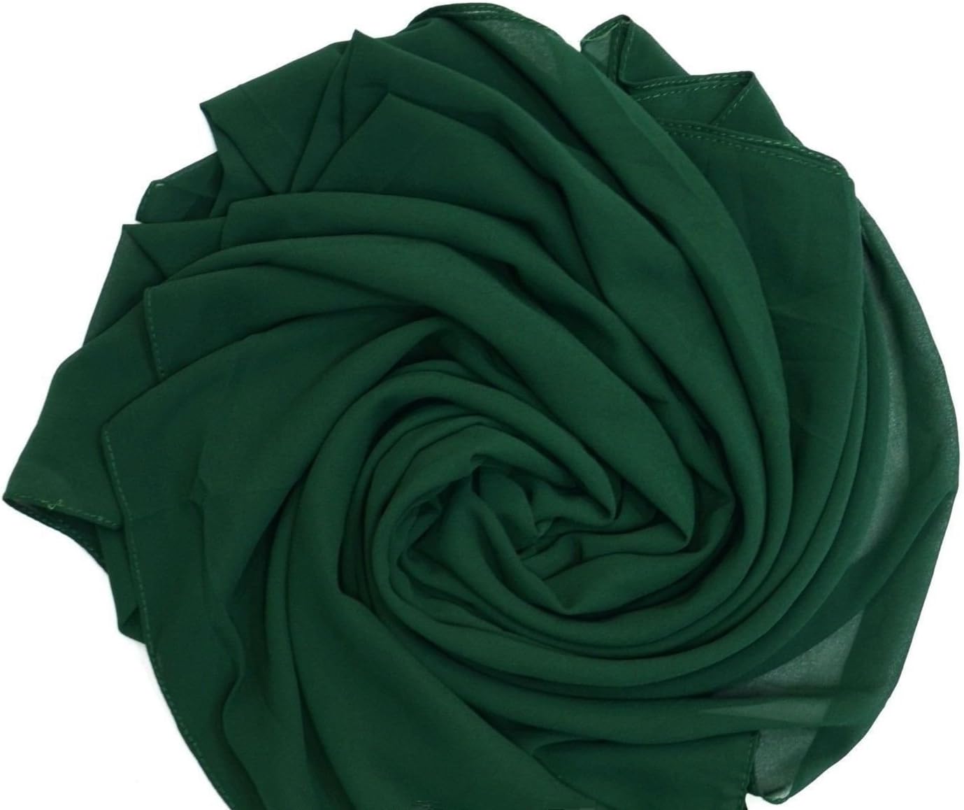 SACL CLOTHINGLadies Plain Chiffon Scarf Women Large Maxi Hijab Shawl Head Piece