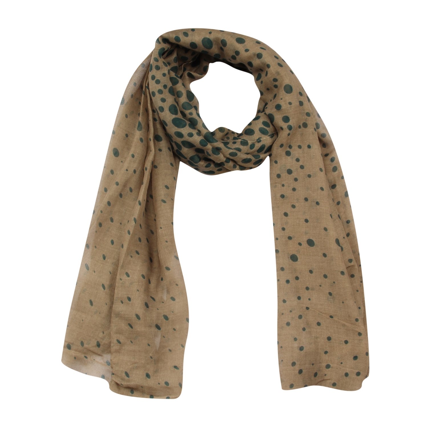 Dotted Cotton Unisex Printed Scarf, Scarves, Stole and Shawl for Men & Women-image-29