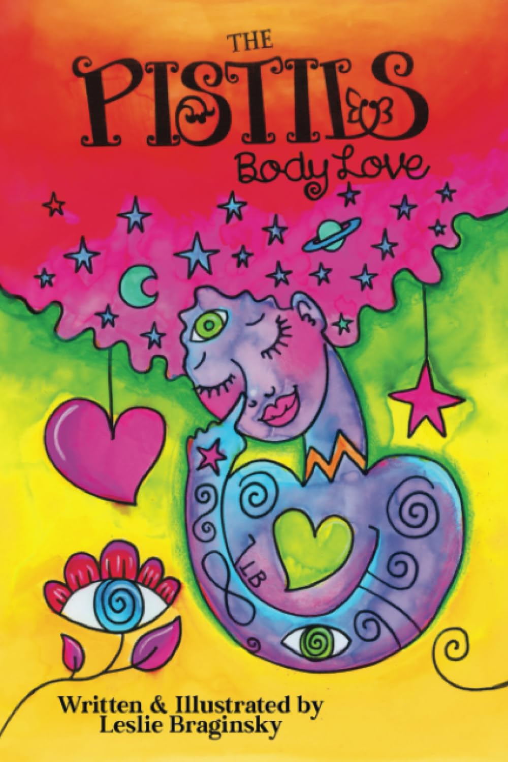 The Pistils - Body Love: Coloring Book