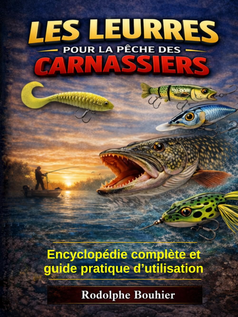 Les leurres pour la pêche des carnassiers: Encyclopédie complète et guide pratique d'utilisation