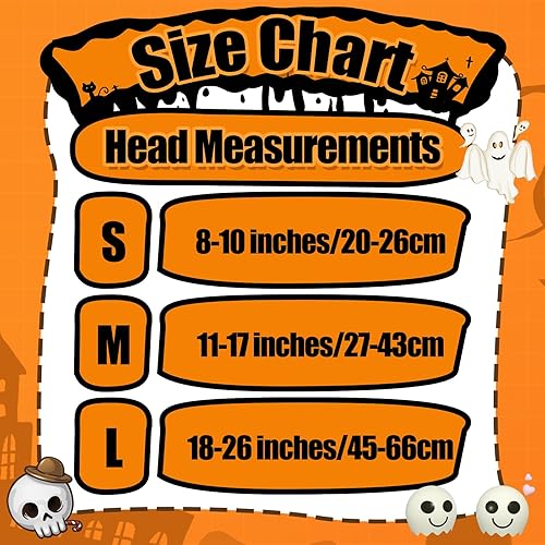 Miniatura 3 de Disfraz de zorro de Halloween para perro, gorro de zorro de Halloween, fundas para las orejas de hilo suave para fiesta de cosplay, capucha cálida