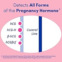 Vista 4 de First Response Prueba de embarazo de resultados tempranos, 2 unidades (el embalaje y el diseño de prueba pueden variar) (paquete de 2)