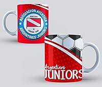 Vista 9 de Taza de té de café Taza de cerámica 11oz. Liga de fútbol de fútbol de Argentina