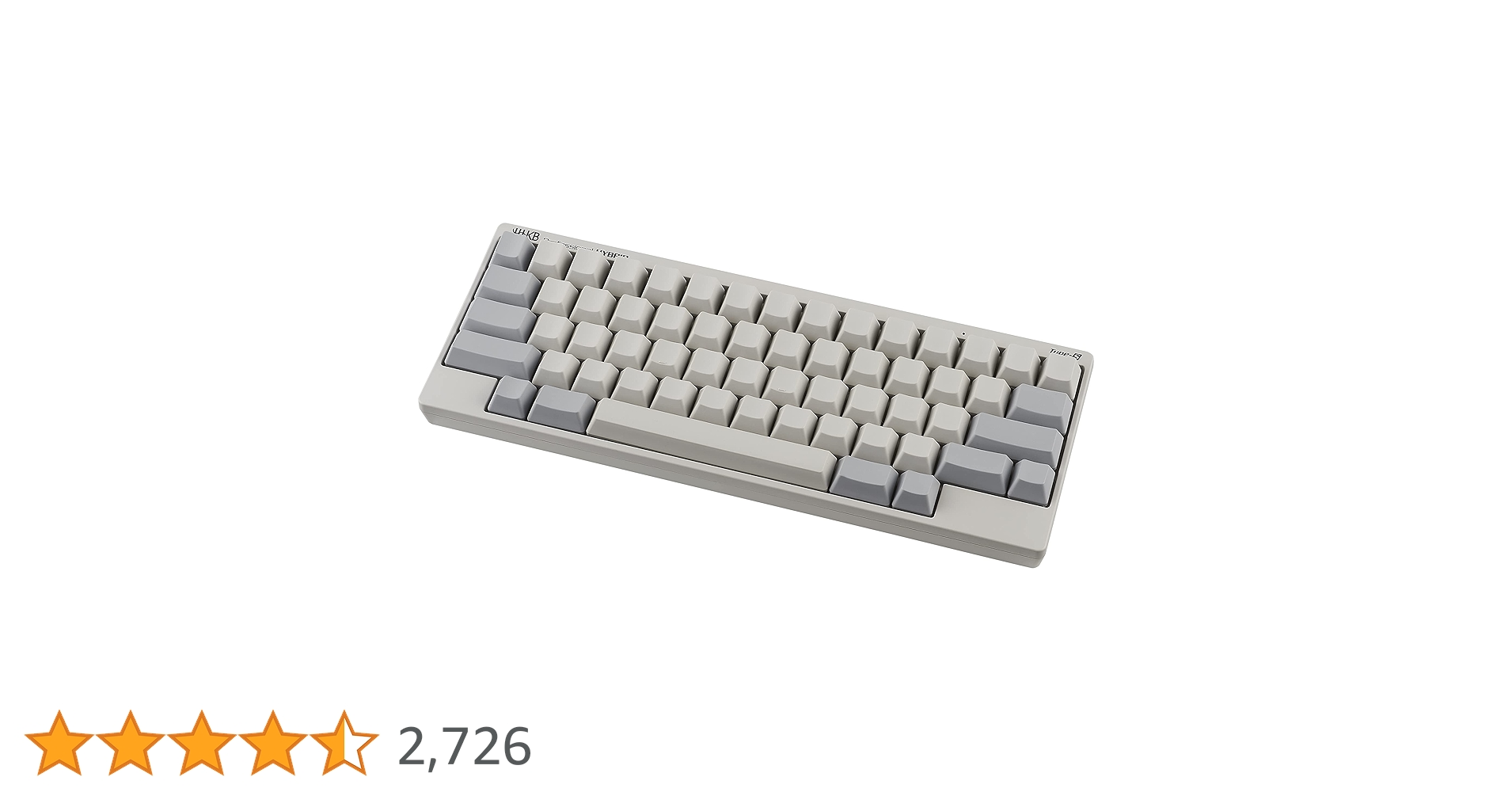 HHKB Pro HYBRID Type-s/白/無刻印/US配列 関連商品5点 Amazon.co.jp: HHKB Professional HYBRID Type-S 英語配列／白