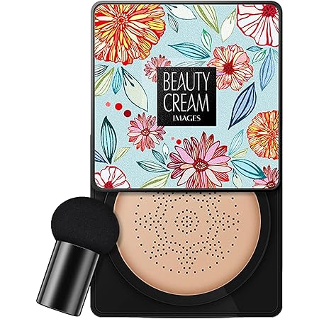 Amazon Co Jp A R エアクッション クリーム クッションパフ 化粧ベース 保湿ファンデーション 化粧下地 ニキビ跡 クマを隠す メイクアップ 化粧品 ビューティー
