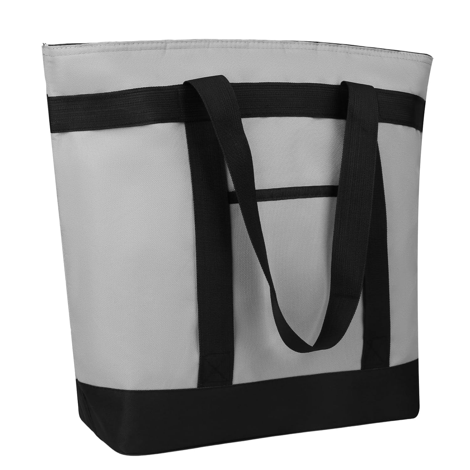 CIVJET Insulated Reusable Tote Bag for Grocery Shopping for Women/Men, Pizza/Food Delivery Bag to Keep Food Cold/Hot for Uber Eats/Doordash/Grubub,
