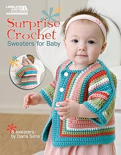 Surprise Crochet Sweaters for Baby - Buy now