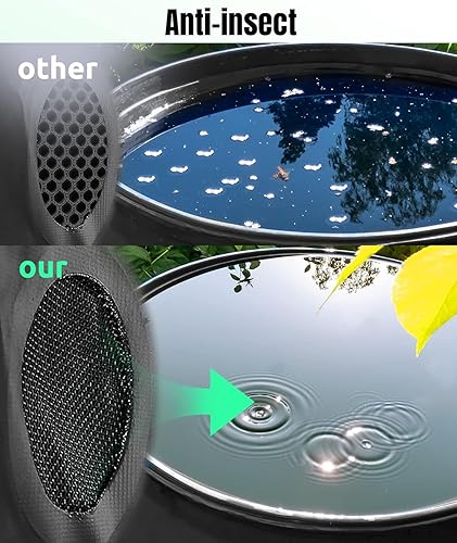 Miniatura 4 de Barril de lluvia plegable, tanque portátil de almacenamiento de agua 53Gal