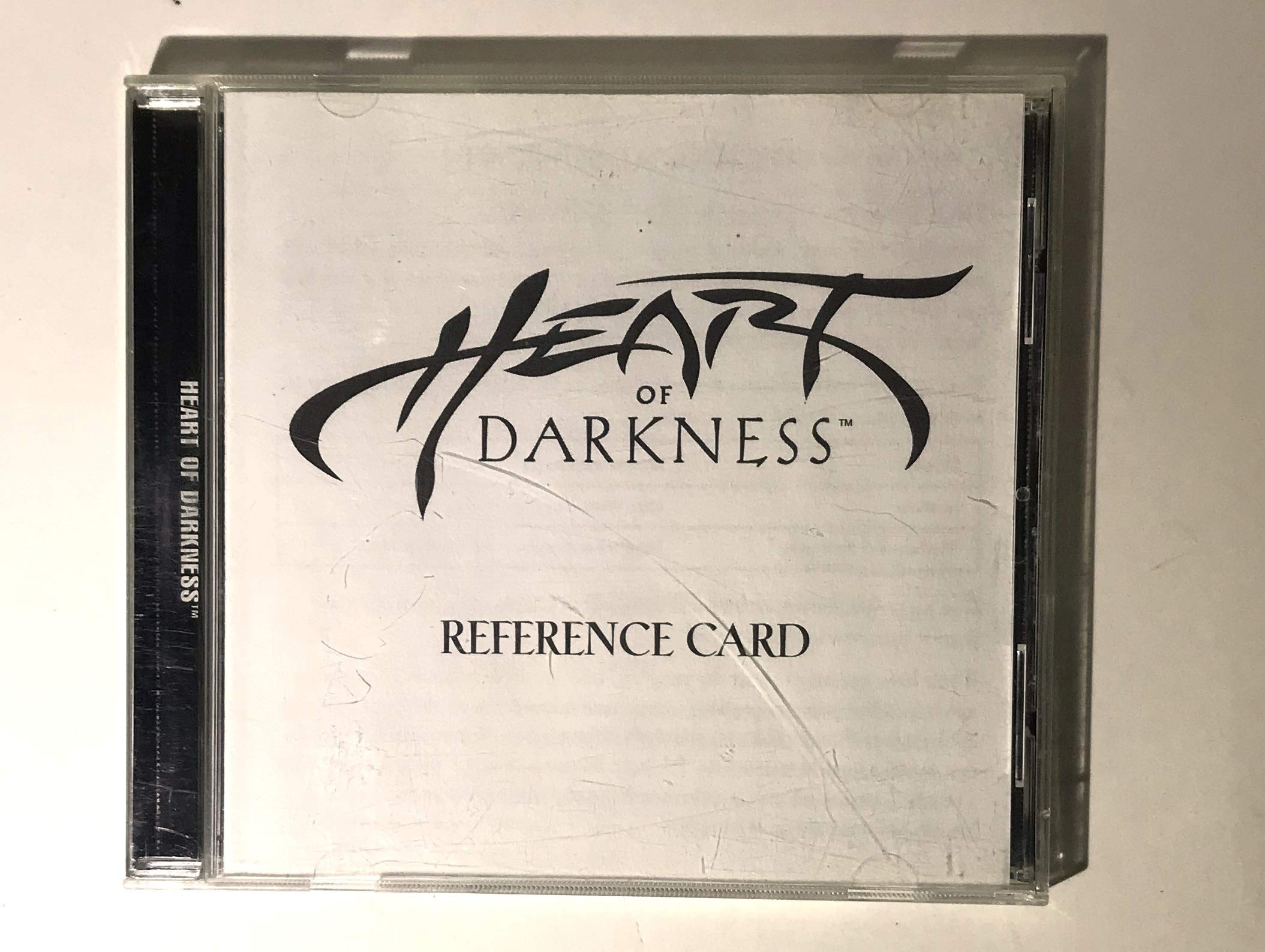 Amazon.co.jp: Heart of Darkness (輸入版) : ゲーム
