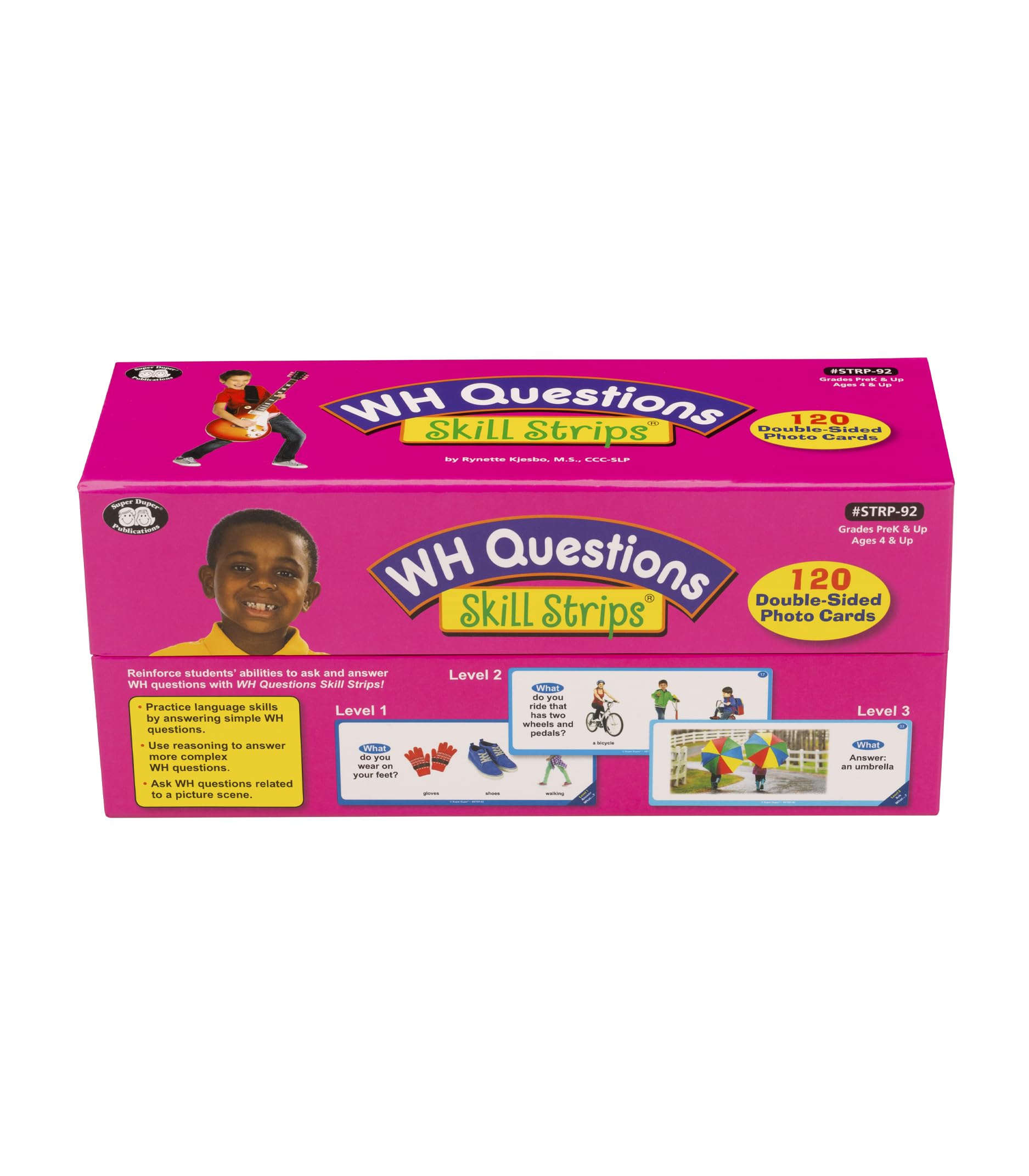 Amazon.com: Super Duper Publications | WH Questions Skill Strips