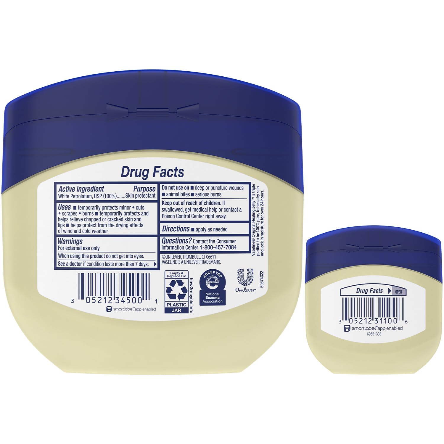 Ultimate Skin Care: Review of Vaseline Petroleum Jelly 4-Pack