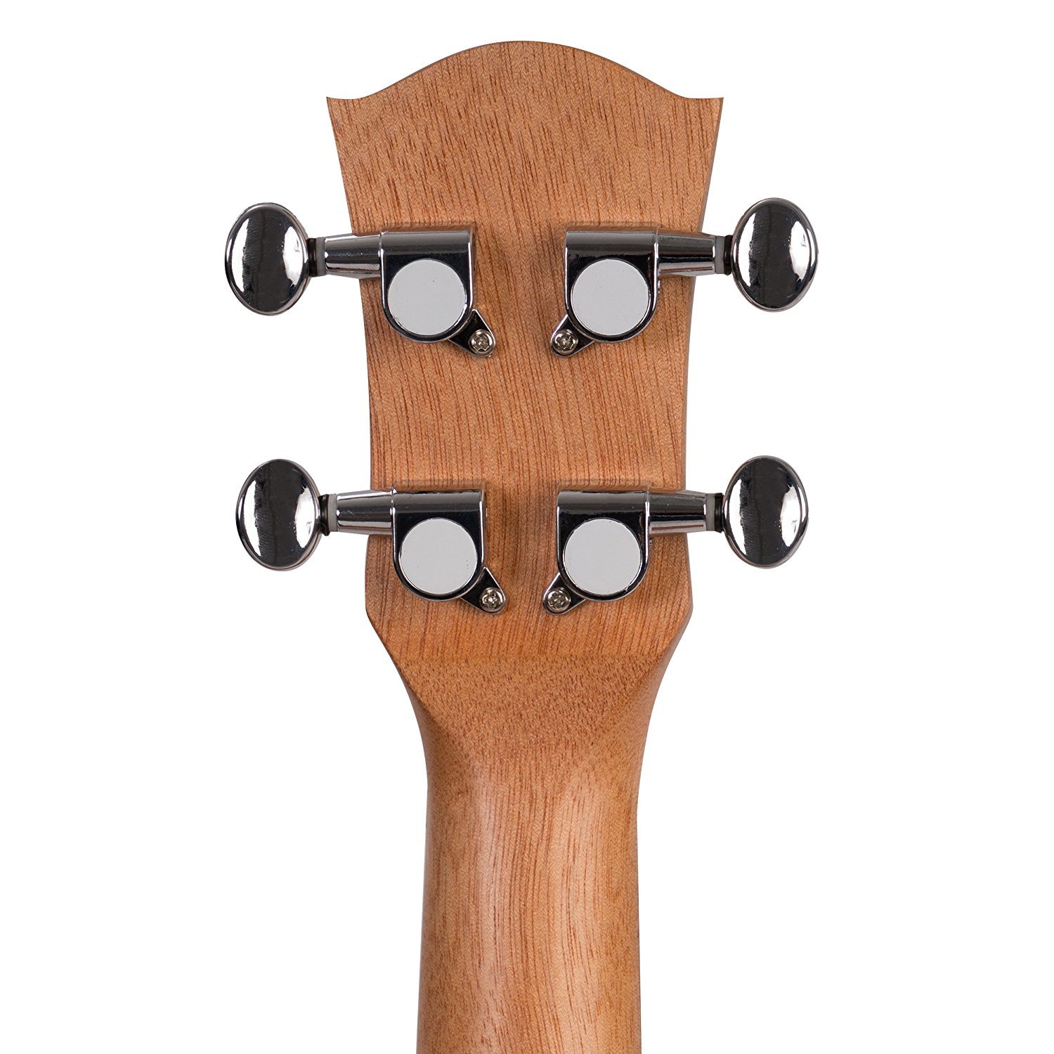 Cascha Sopran Ukulele Set I Ukulele Starter Kit mit 3 Plektren Tasche Stimmgerät & niederländischem Lehrbuch I Sopran Ukulele Mahagoni I Kleine Hawaii Gitarre für Anfänger & Fortgeschrittene