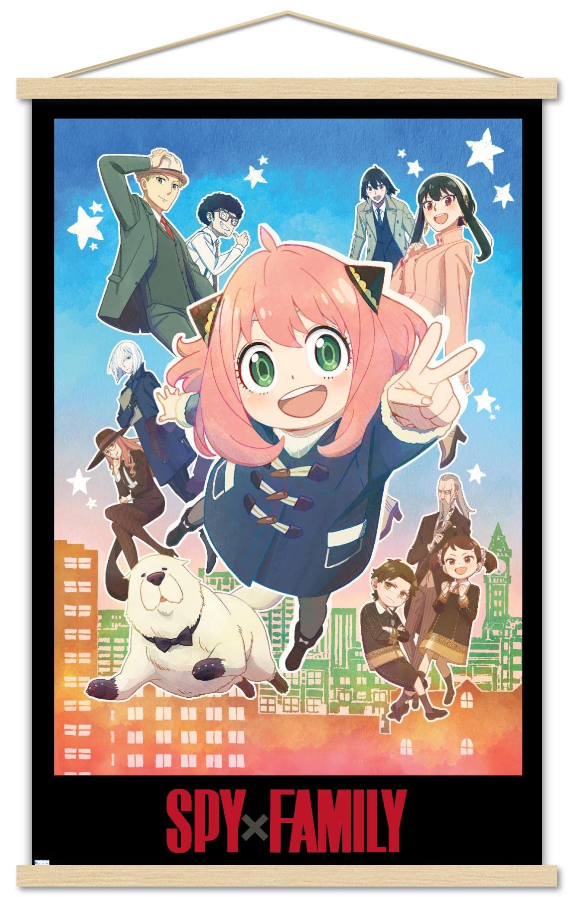 Amazon.com: Trends International Spy x Family - Anya Key Art Wall