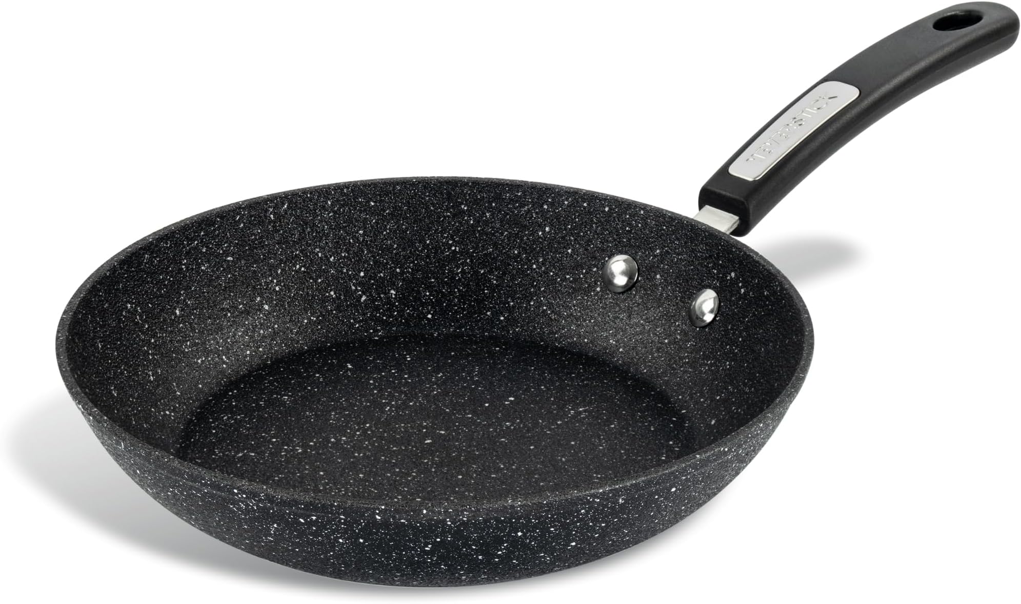Scoville NEVERSTICK 24cm Frying Pan, Non-Stick Frying Pan, 9.5" Diameter, Suitable for All Hobs Including Induction, Rapid Heat Distribution, Cool Touch Handle, Non Toxic, PFOA Free, Aluminium, Black