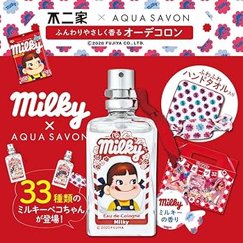 Amazon | 不二家 アクアシャボン×ペコちゃん運動会 コロン ミルキーの