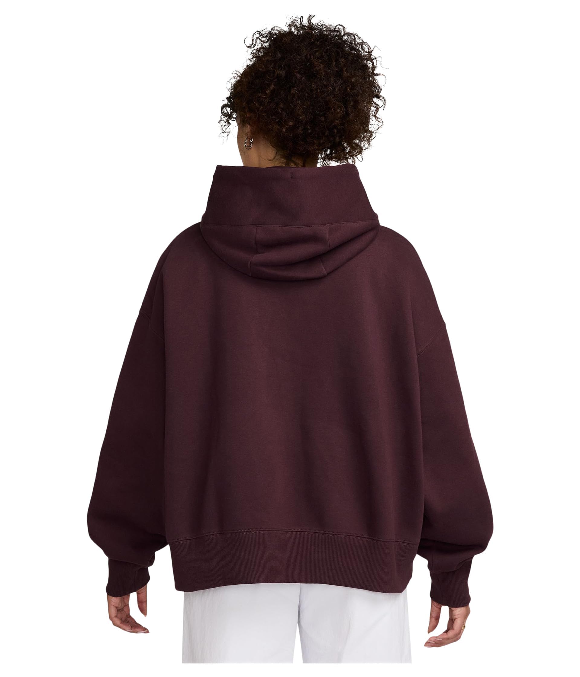 Nike Damen Nike Sportswear Phoenix Fleece Überextragroßer Hoodie für Damen Hooded Long Sleeve Top (1er Pack)