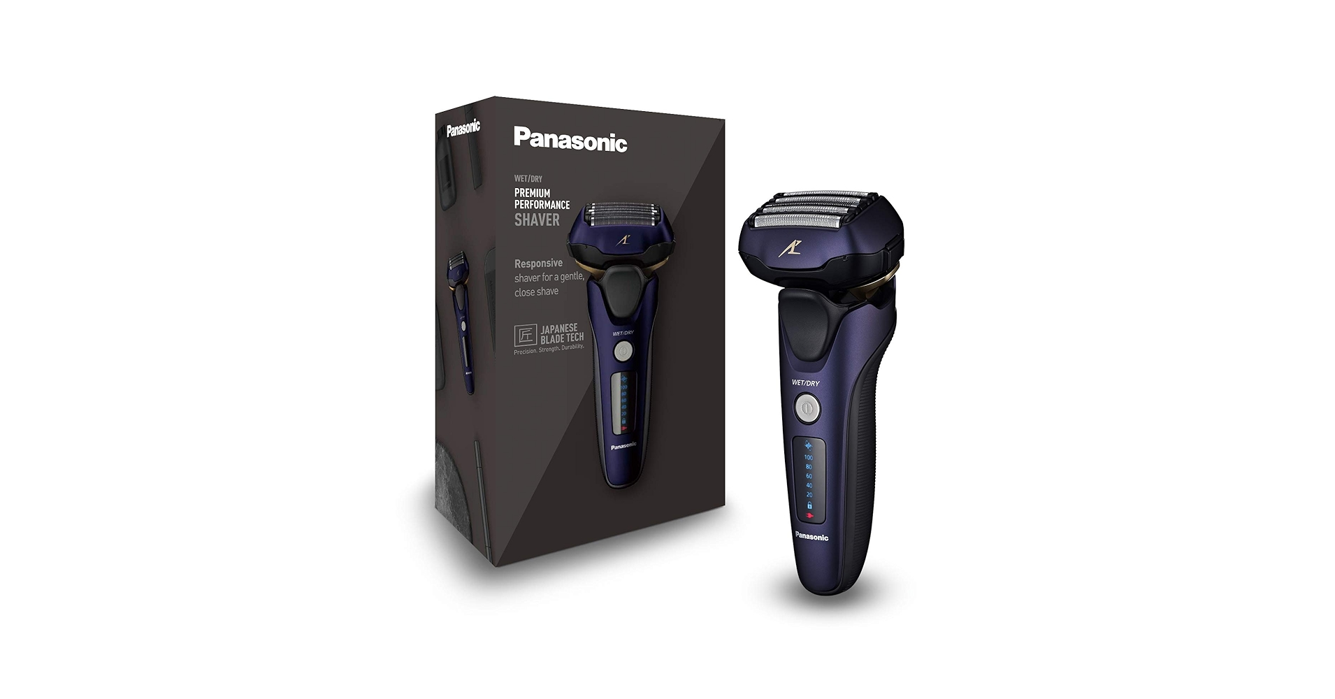 脱毛・除毛 Panasonic ES9177 BLACK Panasonic 
