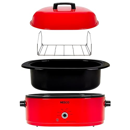 NESCO 18 Quart Roaster Slow Cooker