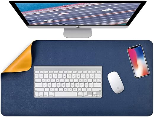 Urbanmade Mouse Pad Large Office Table Accessories Desk Mat Large Gaming Mouse Pad Desk Accessories Extended Mouse Pad Gaming Desk Pad Laptop Pad…