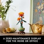 LEGO Botanicals Adult Chrysanthemum Construction Set 18+ - Artificial Flower for Centerpieces and Decoration - Gift for Graduation - 10368