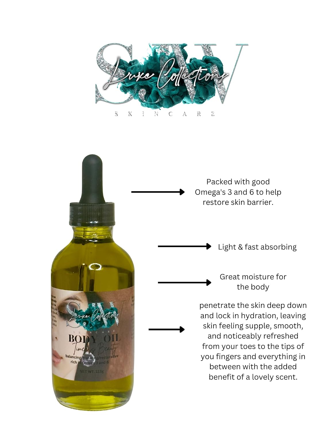 Timeless Beauty Body Oil