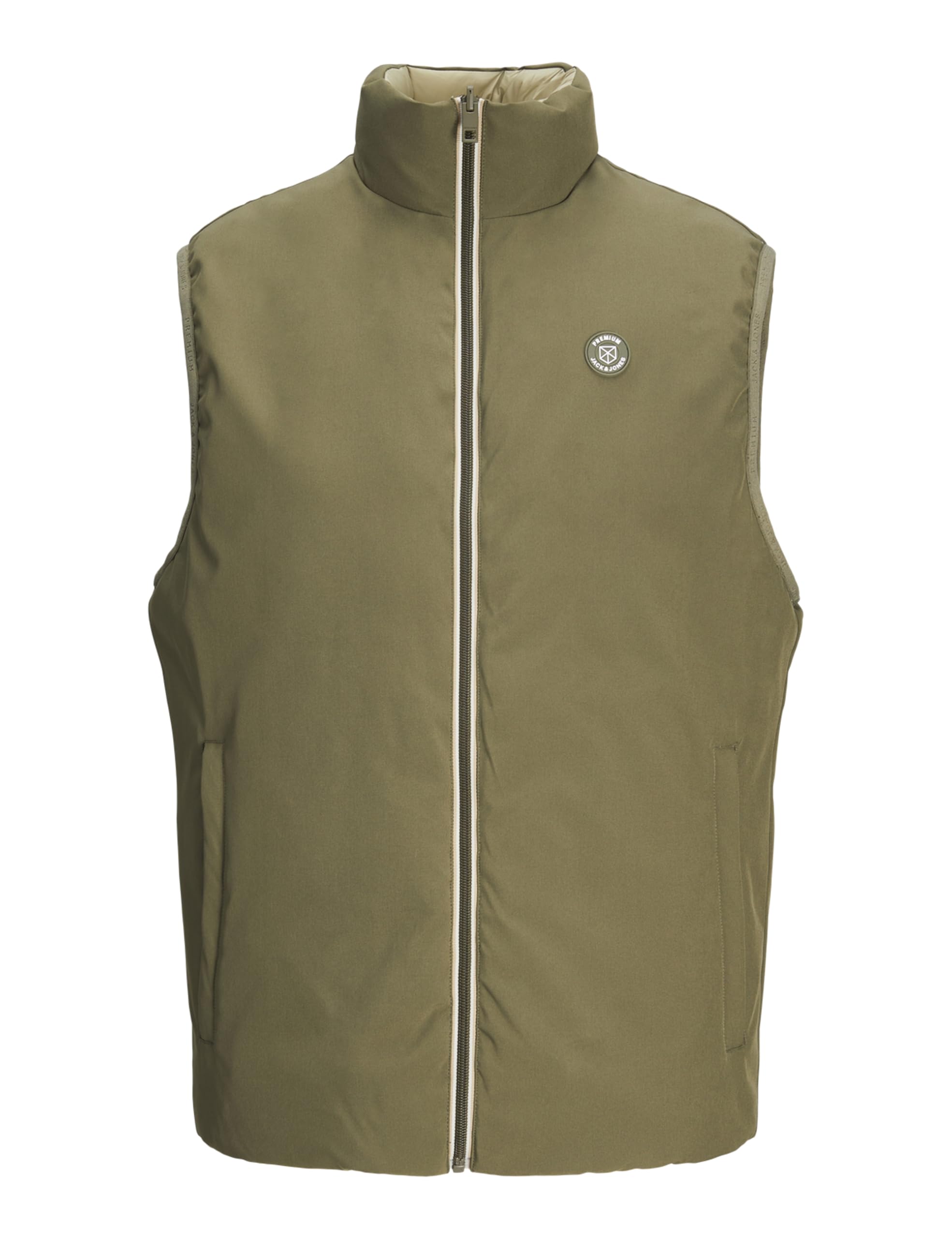 JACK&JONES Herren Jprblubrook Reversible Vest Weste, Olive Night, M