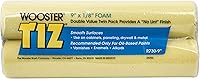 Vista 1 de Wooster Brush R730-9 Tiz - Cubierta de rodillo de espuma para siesta de 1/8 pulgadas, paquete de 2, 9 pulgadas