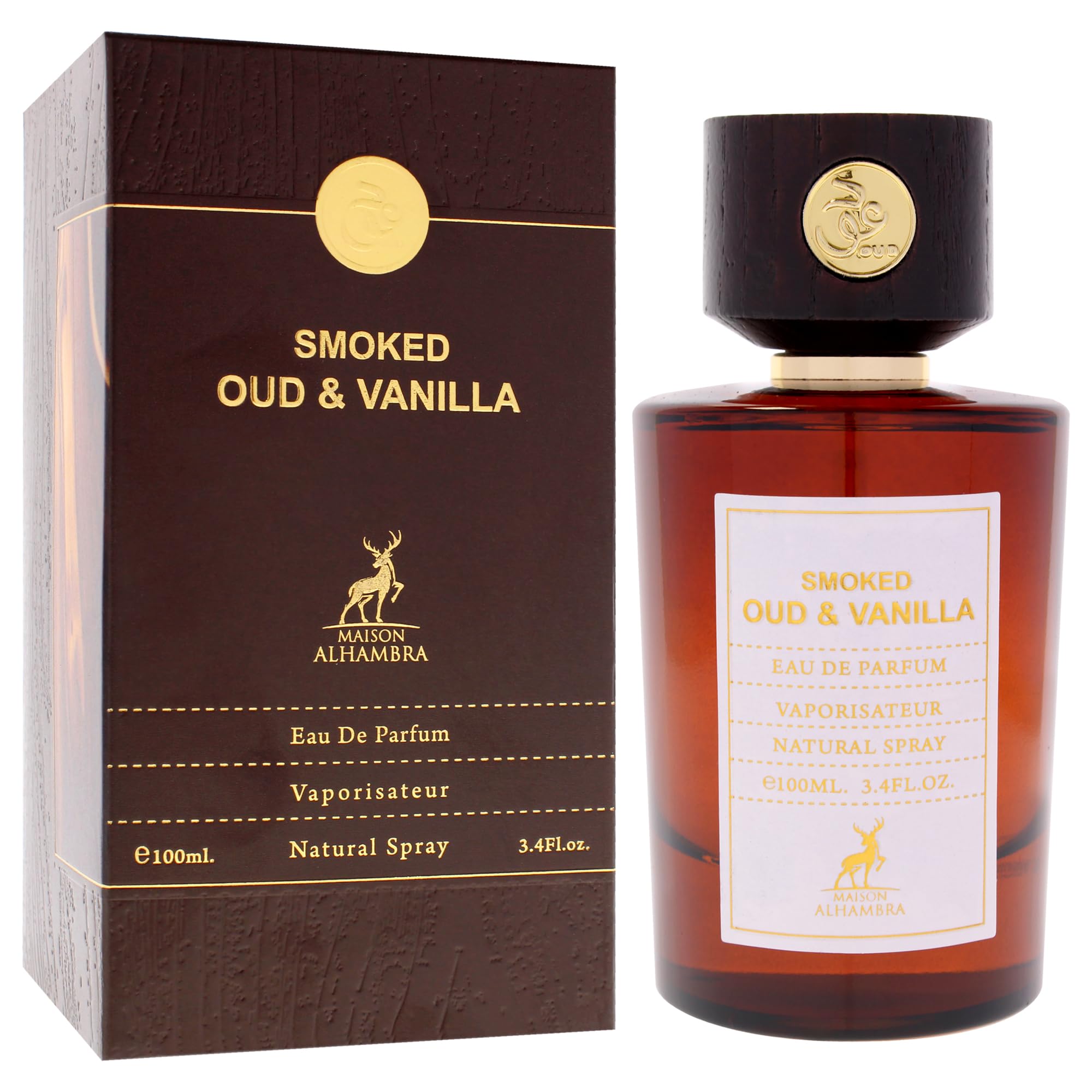 tobacco oud maison alhambra Amazon.com : Smoked Oud And Vanilla by Maison Alhambra for Men
