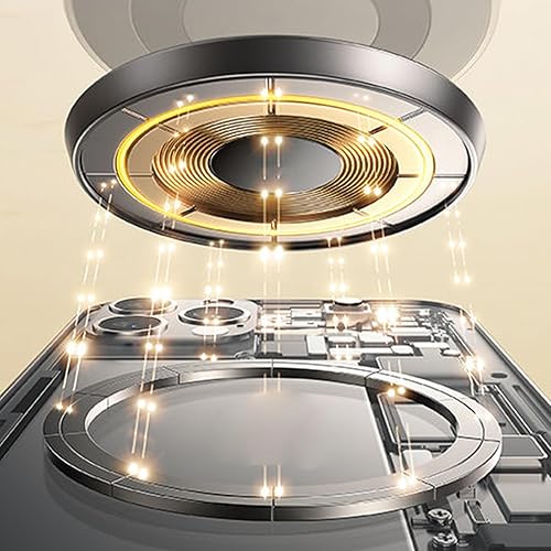 Miniatura 6 de Magnetic Holder, Car Mount, 360 Adjustable Rotatable Bracket for Window Dashboard Mirror Windshield Truck Vehicle Interior Strong Grip Attachment