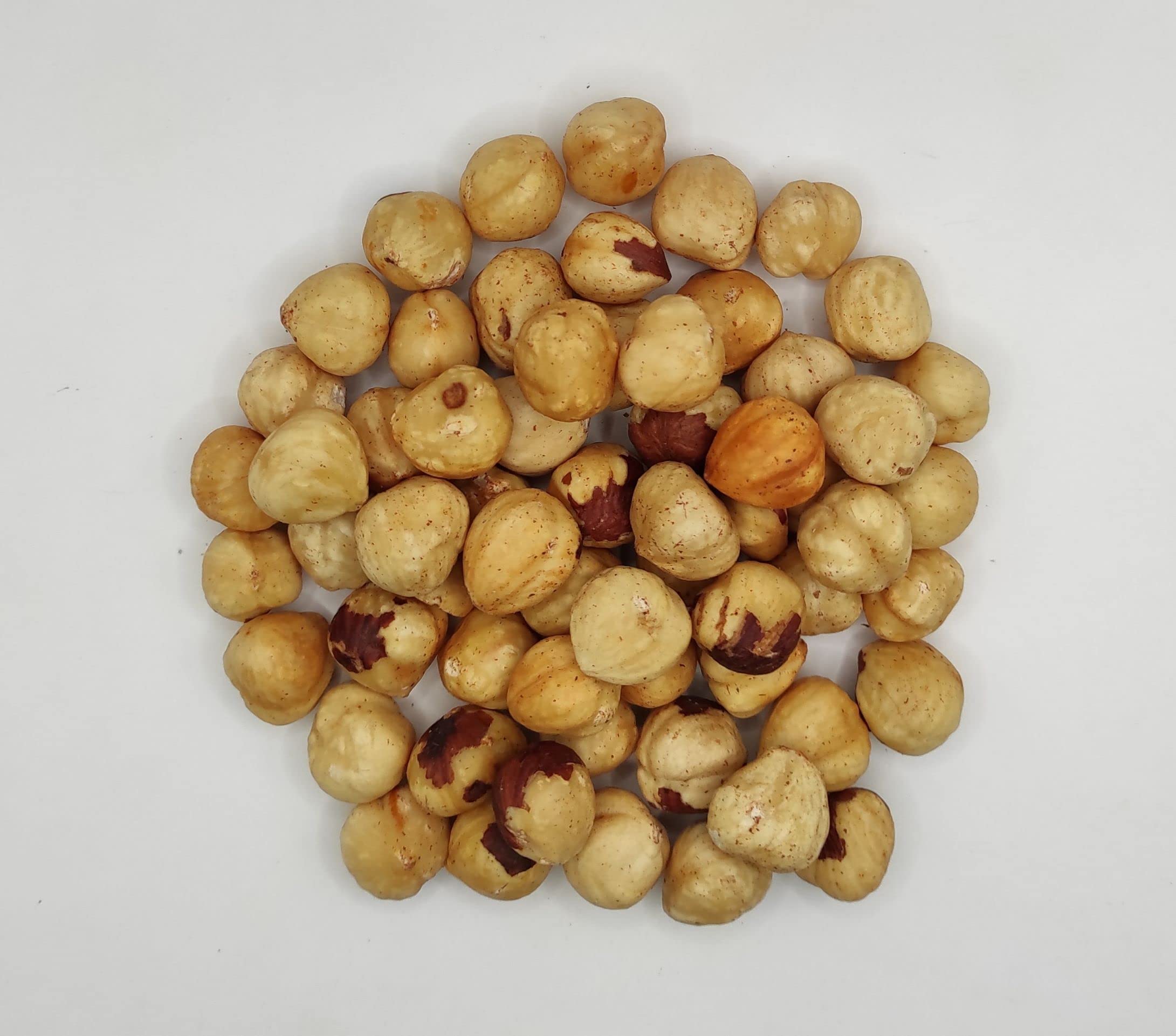 Avellanas Enteras Tostadas Sin Sal 220g - 1,95Kg Blanqueadas Naturales (220 gramos)
