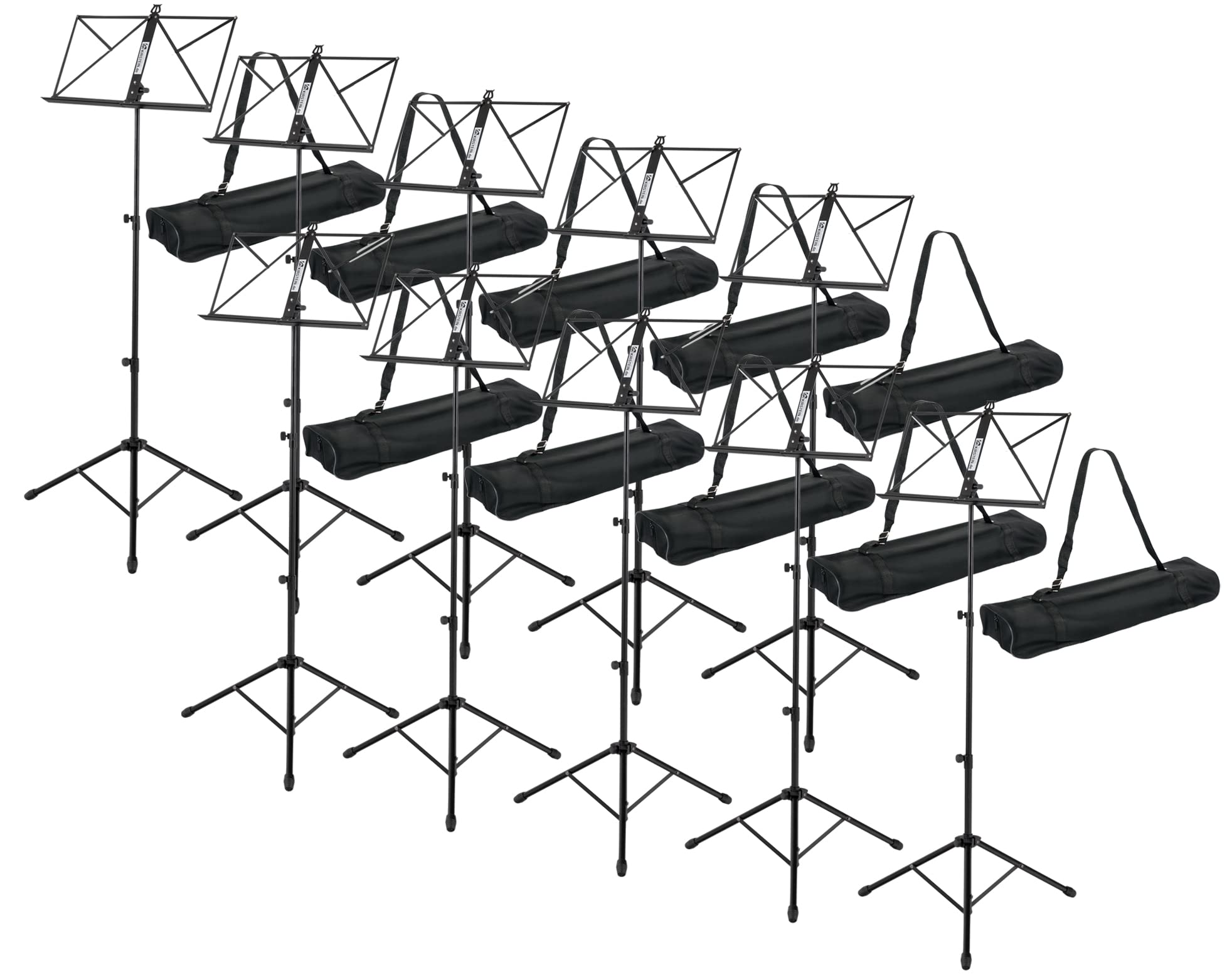 Kirstein Leggio spartiti solido, modello pesante Set 10 pezzi