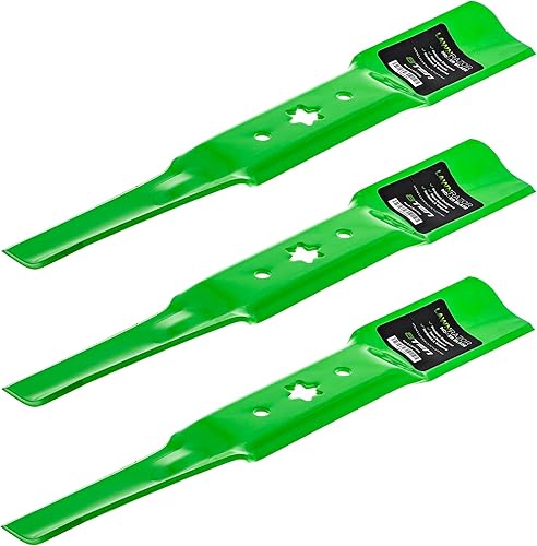 Miniatura 2 de 8TEN Kit de cuchillas de elevación alta de husillo de 50 pulgadas para Cub Cadet MTD RZT L50 S50 LX50 SX50 XT1-GT50 ZT1-50 G8200 G8300