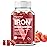 Iron Gummies Supplements for Women & Kids - Multivitamin with Vitamin C for Energy Support, Great Tasting Iron Gummy Vitamins with Vitamin C for Max Absorption - Vegan, Strawberry 90 Count