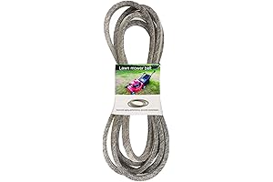 Lawn Mower Transmission Drive Belt: Compatible with Cub Cadet, MTD and Toro