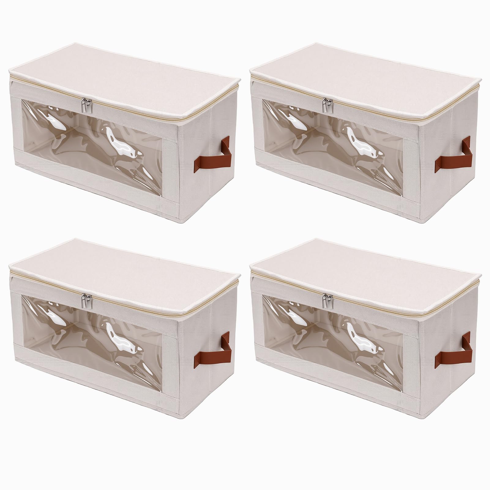 Fafeicy Caja de Almacenamiento de Filamentos, Organizador de Carretes de Impresora 3D de 24 Rollos de 1 Kg con Panel Frontal Transparente de Tela Oxford, para Suministros de Impresión 3D