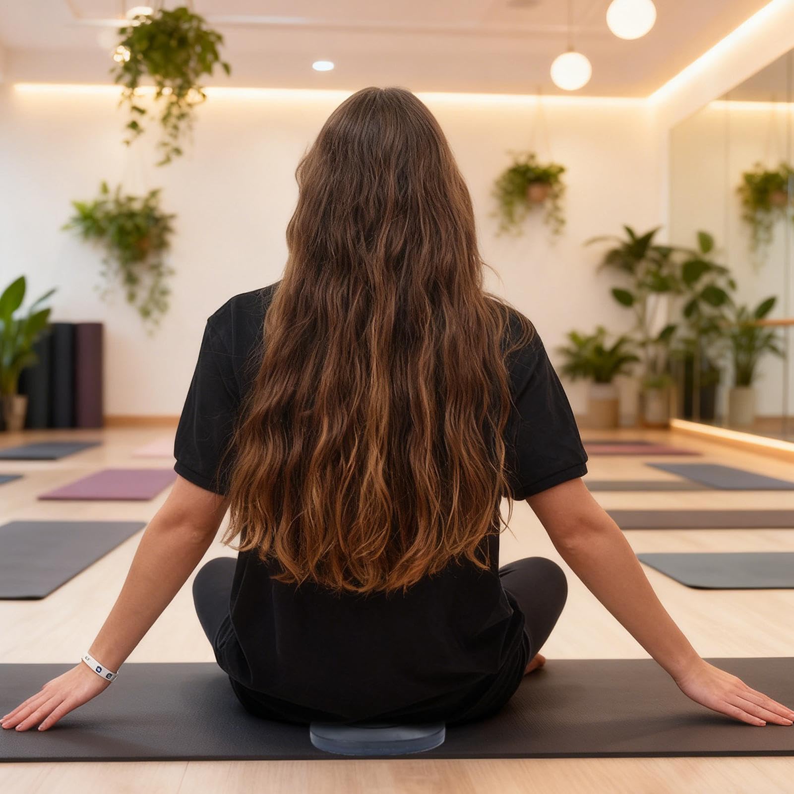 Trainer Pelvico Intelligente, Attrezzatura per Rafforzamento Muscolare, Dispositivo Regolabile con Controllo della Resistenza, Strumento Fitness Compatto, Accessorio per la Salute dal Design ergonomic