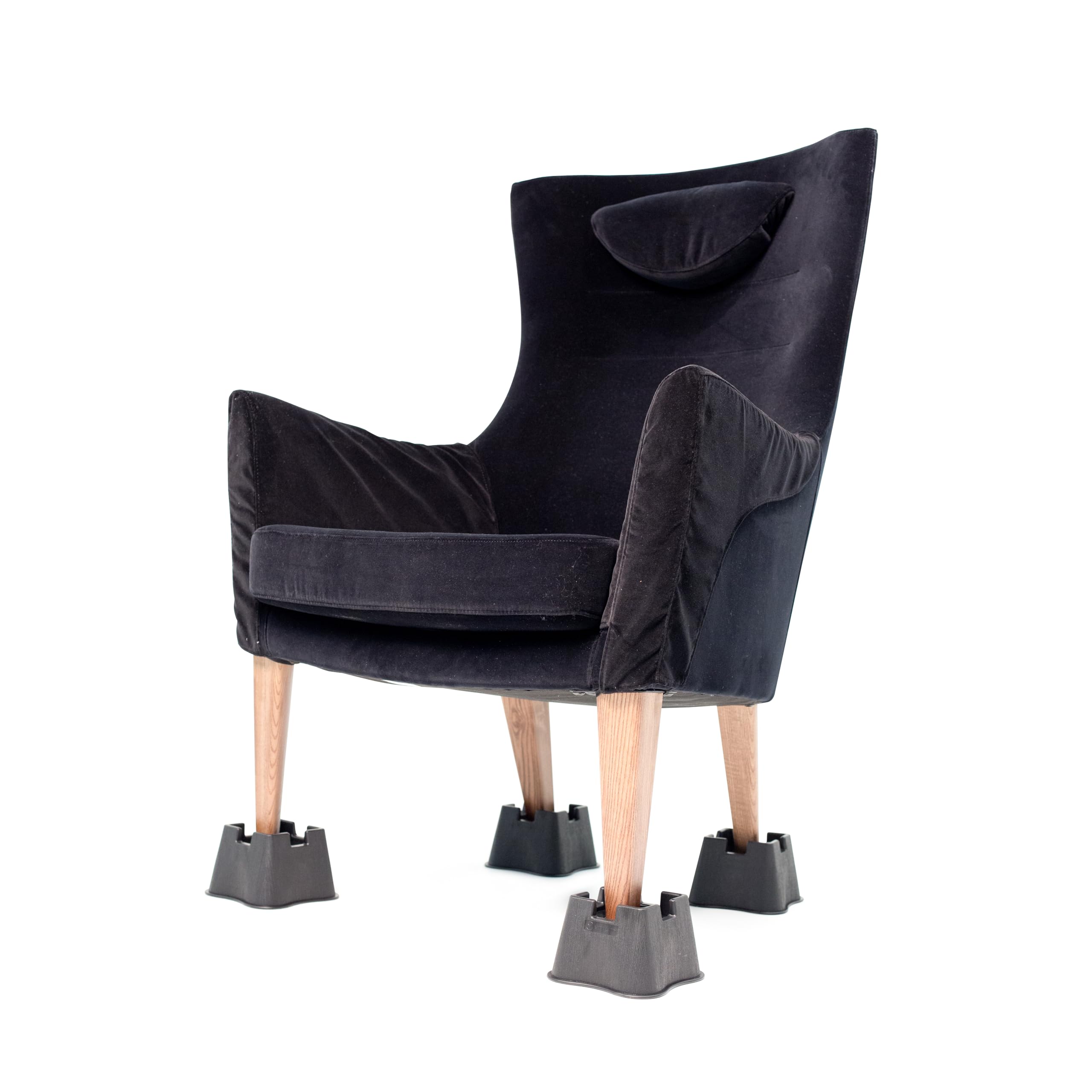 Vitility Petit Pied Rehausseur de Meuble 10 cm/4 Pouces