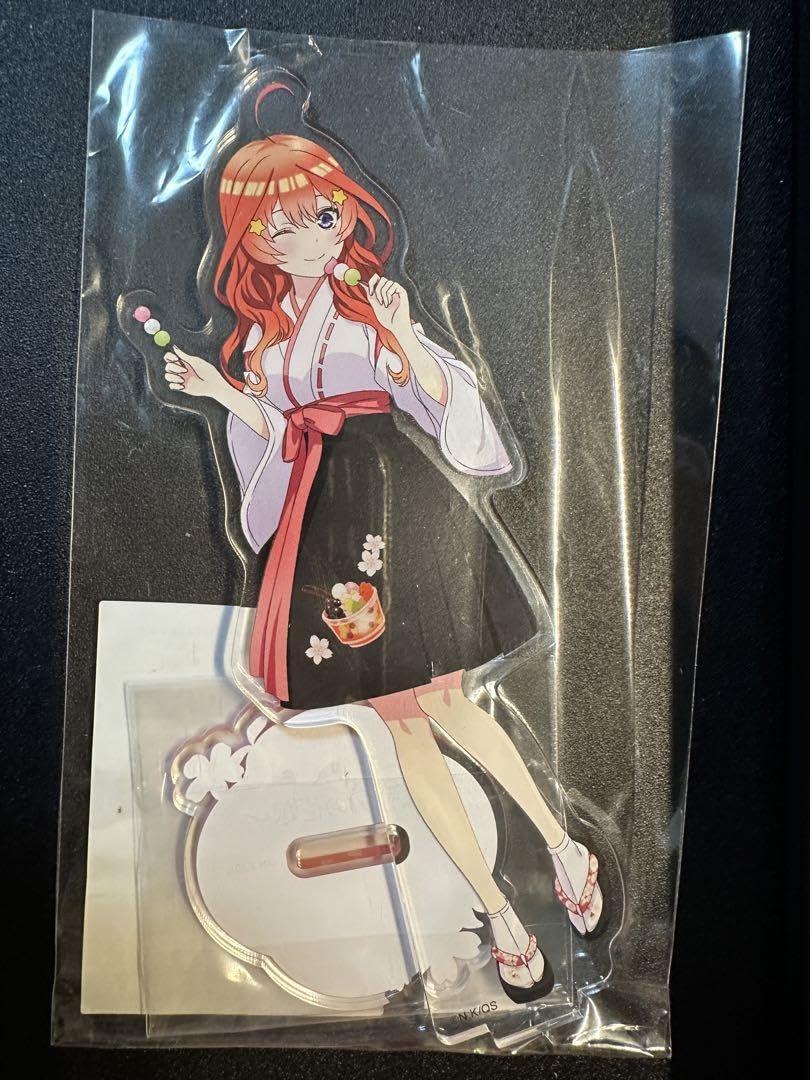 Amazon.co.jp: 五等分の花嫁∽ ～甘い和菓子をあなたと一緒に～五月 五等分の花嫁〜甘い和菓子をあなたと一緒に〜アクリルスタンドセット