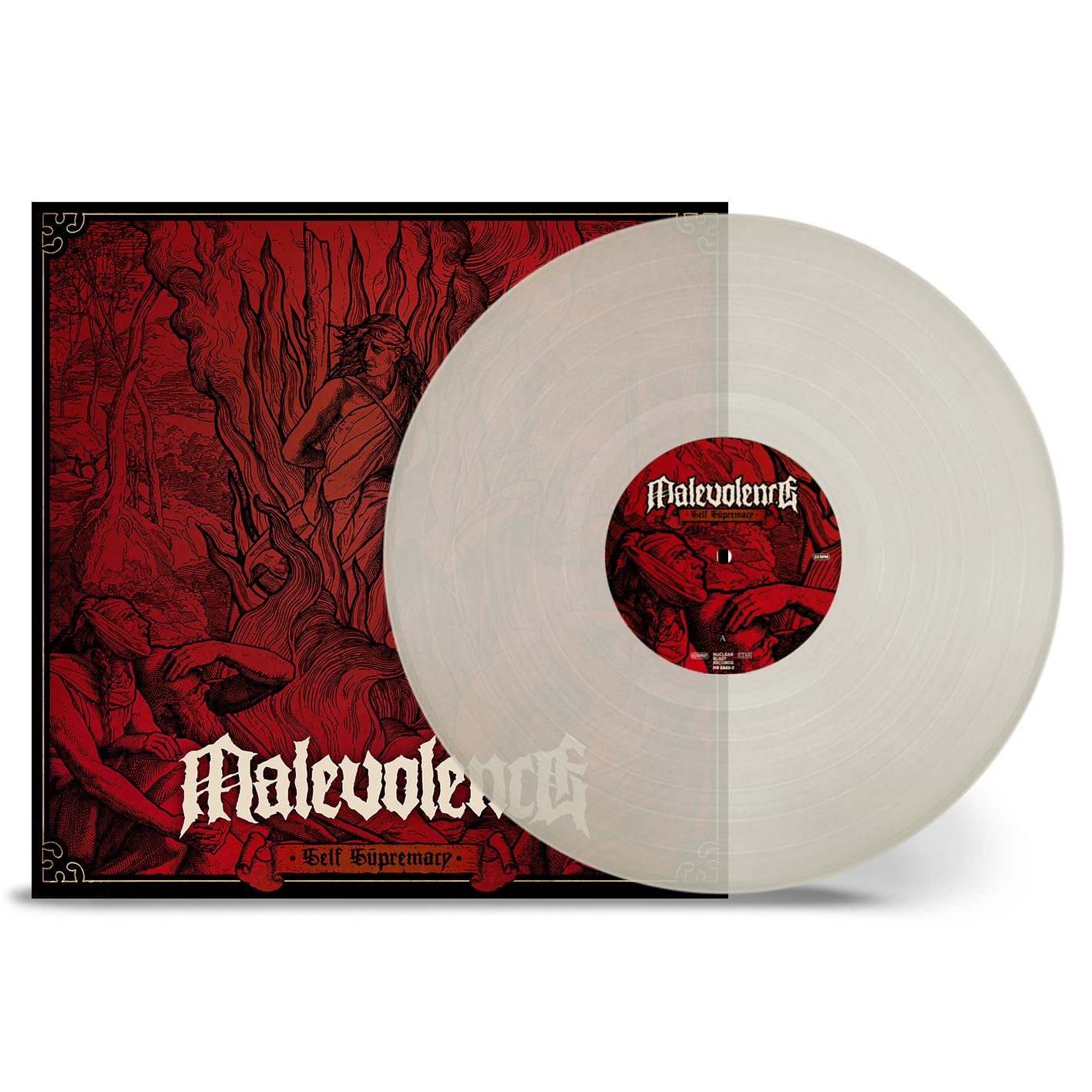 Self Supremacy (1LP sleeve) [transparent] [VINYL]