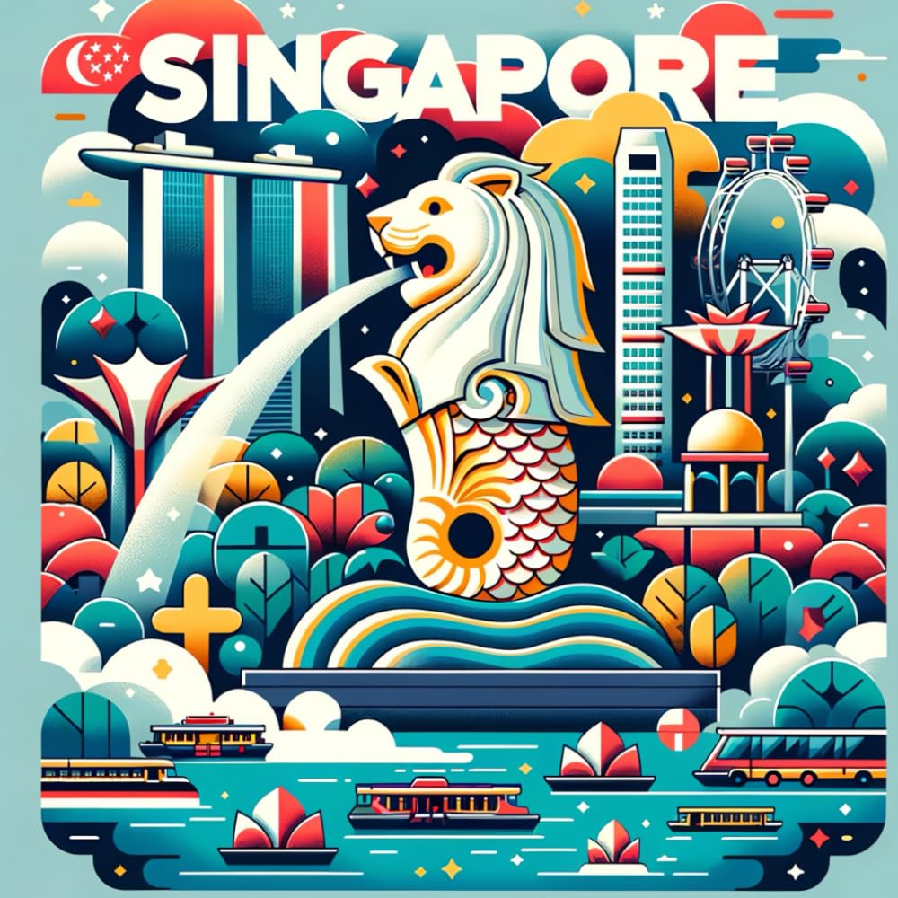 Singapore: An Illustrated Journey for Young Explorers: Discover the Rich Geography, History, and Culture of Singapore (Illustrated Countries of the World for Children)