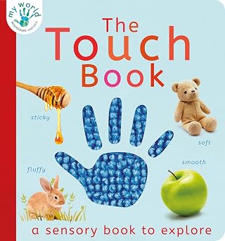 The Touch Book A Sensory Book to Explore My World