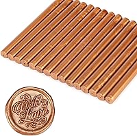 Vista 29 de Yoption 15 barras de cera para sellar pistola de pegamento para sello de cera, ideal para invitaciones de boda, tarjetas, sobres (azul)