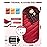 KingCamp Sleeping Bag for Adults, Cold Weather & Warm Extra Wide Big & Tall XL Portable Waterproof Flannel Bags, Essentials Gear Accessories for Camping Backpacking Hiking Indoor & Outdoor
