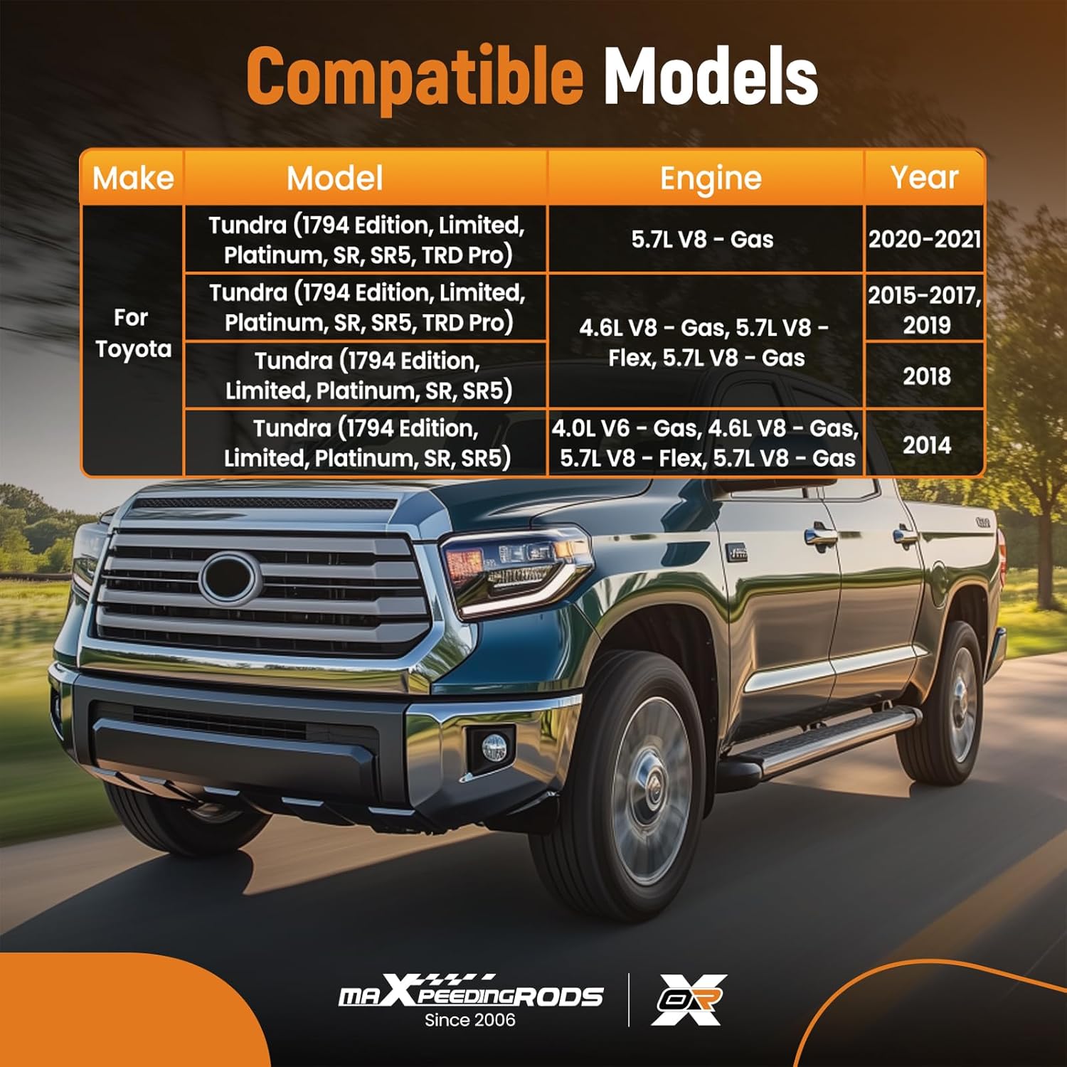 maXpeedingrods Rear Bed Step Retractable Bumper Step Compatible with Toyota Tundra 2014-2021 4.0L 4.6L 5.7L, Folding Truck Tailgate Step Replace PT392-34140