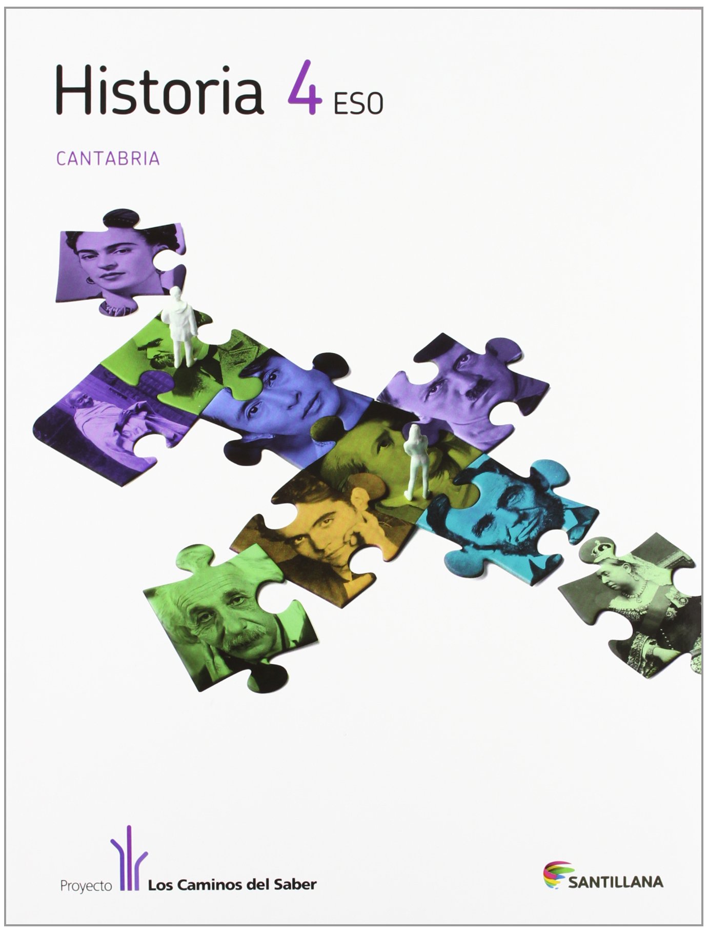 HISTORIA 4 ESO + CUADERNO DE CANTABRIA 4 ESO