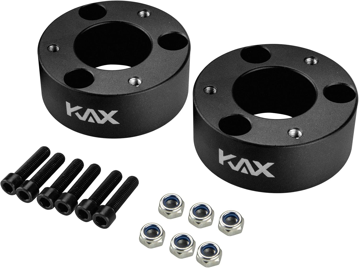 Leveling Lift Kits 3’’ Front for R-a-m 1500 4WD 2011-2019, KAX Leveling Kit for Ram 1500 2WD 4WD 2020-2025, 3’’ Front Suspension Strut Spacers